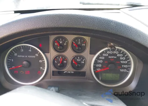 2005 Ford F-150 z USA, uszkodzony, nr VIN 1FTPX04535KC99043